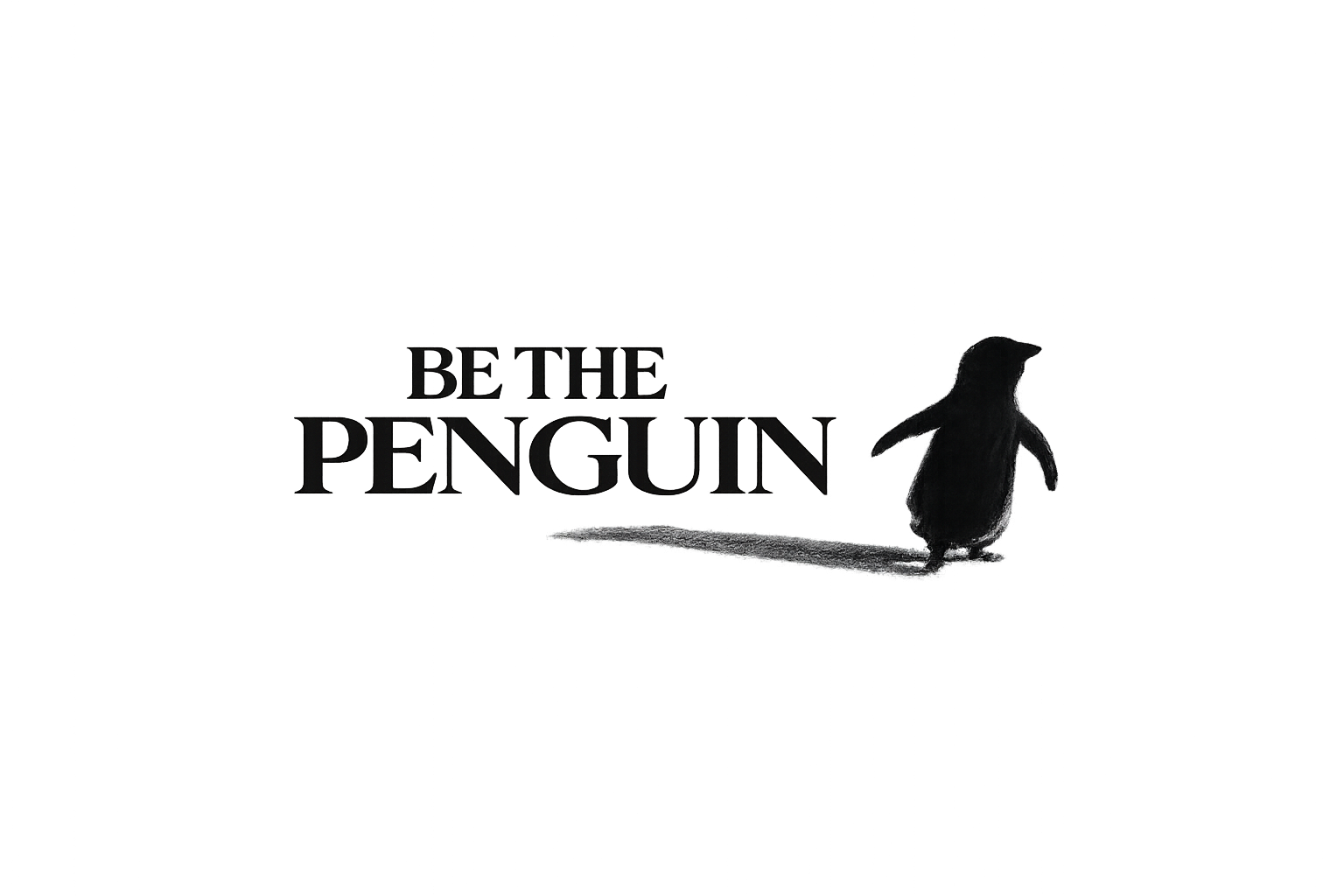 Be the penguin